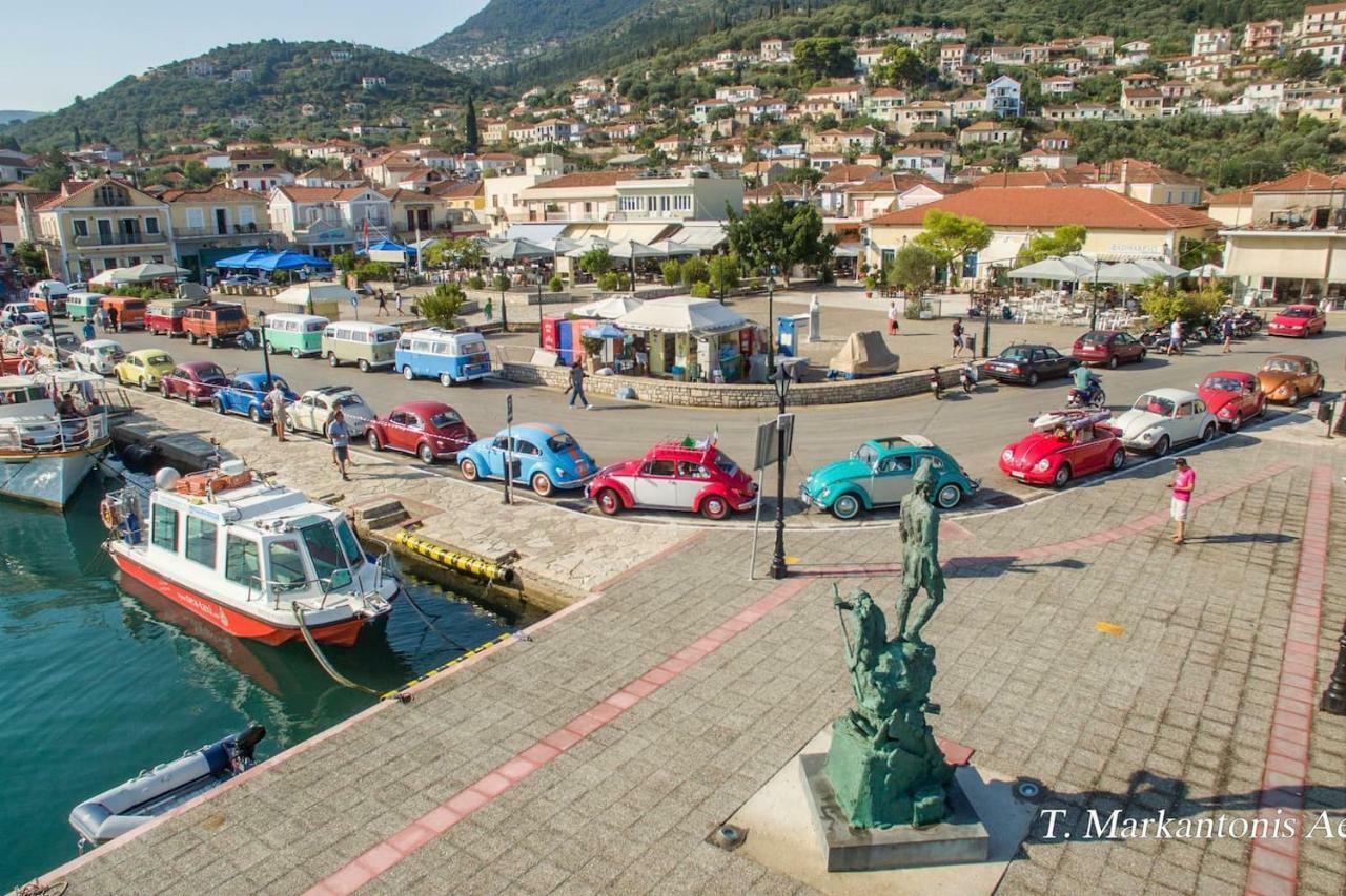 Вилла Cavos Seaside House Вати Экстерьер фото