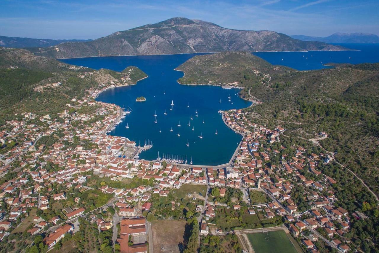 Вилла Cavos Seaside House Вати Экстерьер фото