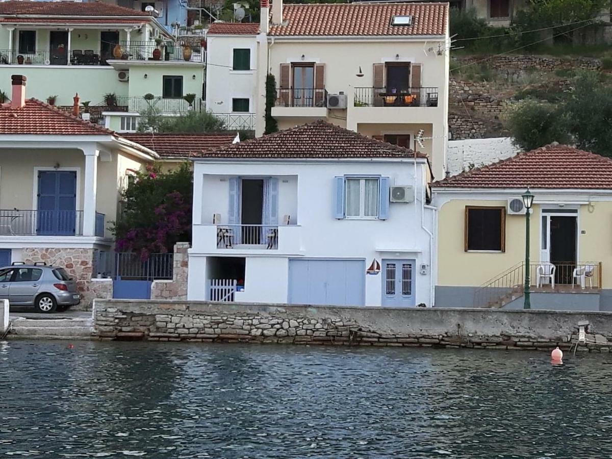 Вилла Cavos Seaside House Вати Экстерьер фото
