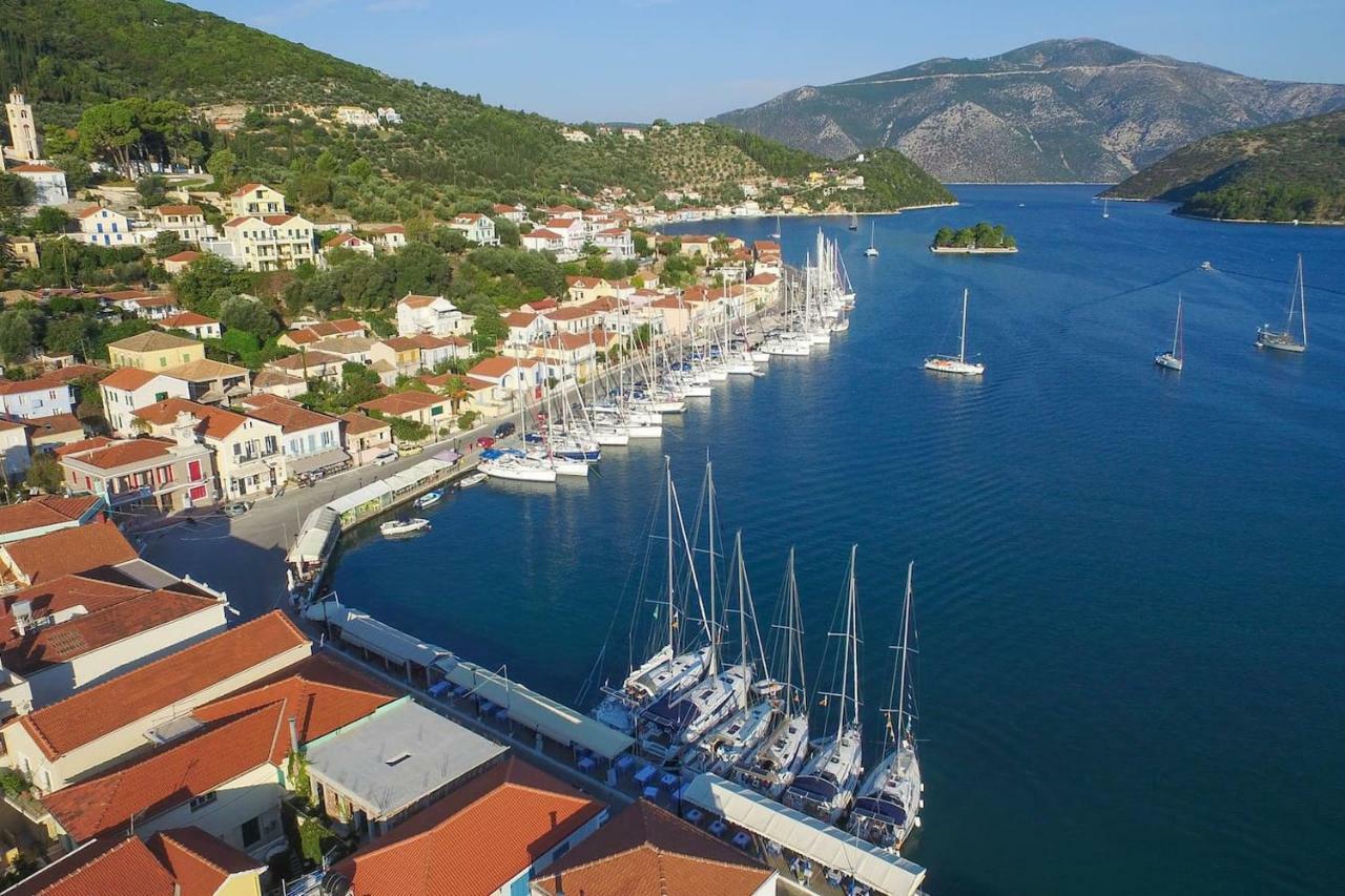 Вилла Cavos Seaside House Вати Экстерьер фото