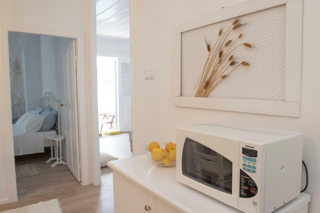 Вилла Cavos Seaside House Вати Экстерьер фото