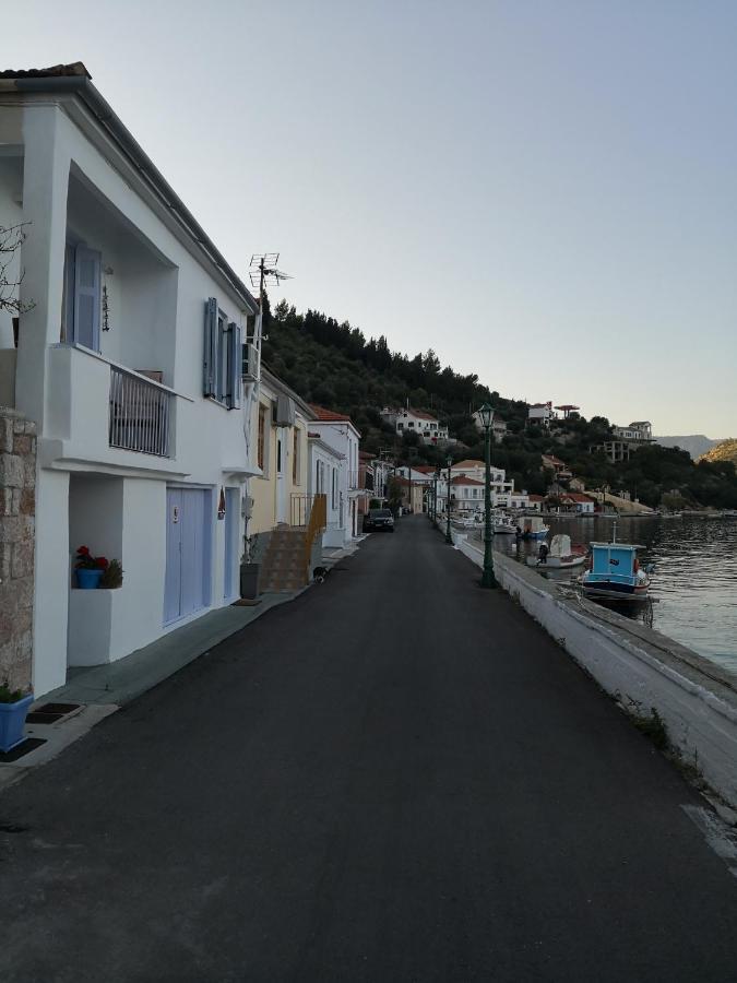 Вилла Cavos Seaside House Вати Экстерьер фото